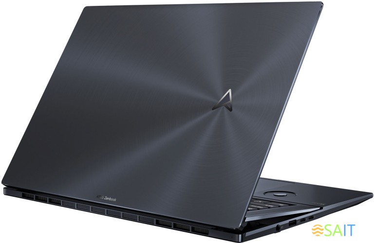 Ноутбук Asus Zenbook Pro 16X OLED UX7602VI-MY073X Core i9 13900H 32Gb SSD2Tb NVIDIA GeForce RTX4070 8Gb 16" OLED Touch 3.2K (3200x2000) Windows 11 Professional black WiFi BT Cam (90NB10K1-M00430)