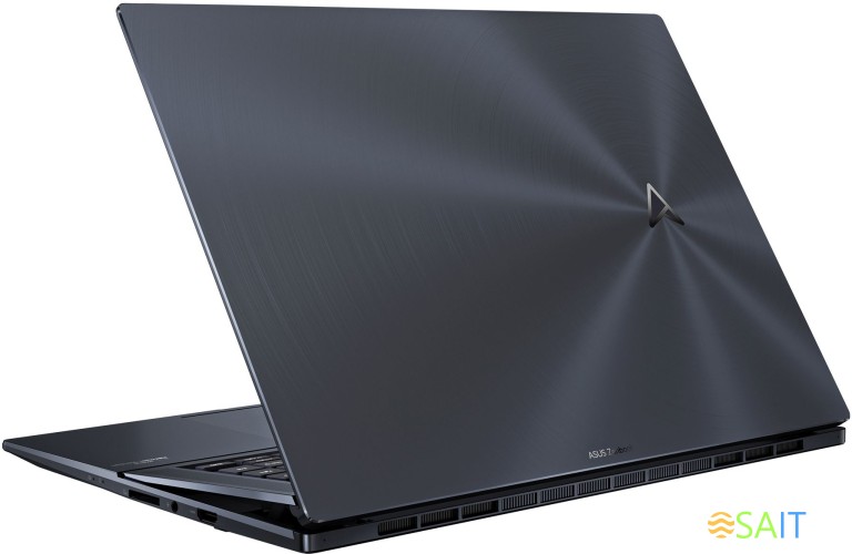 Ноутбук Asus Zenbook Pro 16X OLED UX7602VI-MY073X Core i9 13900H 32Gb SSD2Tb NVIDIA GeForce RTX4070 8Gb 16" OLED Touch 3.2K (3200x2000) Windows 11 Professional black WiFi BT Cam (90NB10K1-M00430)