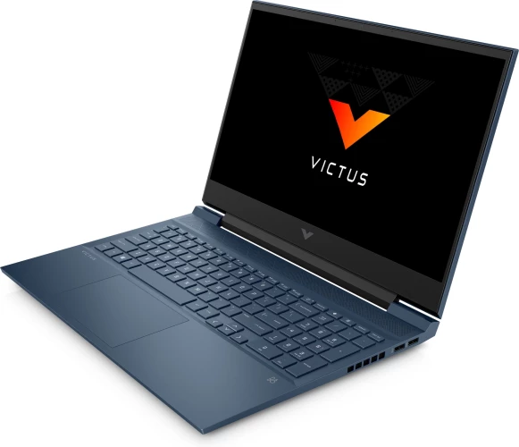 Ноутбук HP Victus 16-r1075ci Core i5 14450HX 16Gb SSD1Tb NVIDIA GeForce RTX4060 8Gb 16.1" IPS FHD (1920x1080) Free DOS blue WiFi BT Cam (A74LYEA)