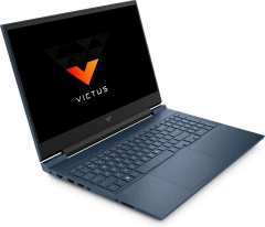 Ноутбук HP Victus 16-r1075ci Core i5 14450HX 16Gb SSD1Tb NVIDIA GeForce RTX4060 8Gb 16.1" IPS FHD (1920x1080) Free DOS blue WiFi BT Cam (A74LYEA)