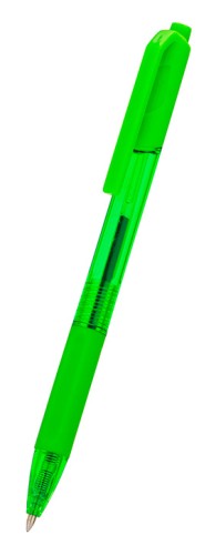 Ручка шариков. автоматическая Deli Arrow EQ02736-1 прозрачный/ассорти d=0.7мм син. черн. (1шт) ассорти