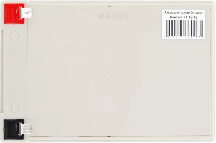 Батарея для ИБП Контакт КТ 12-12 12В 12Ач