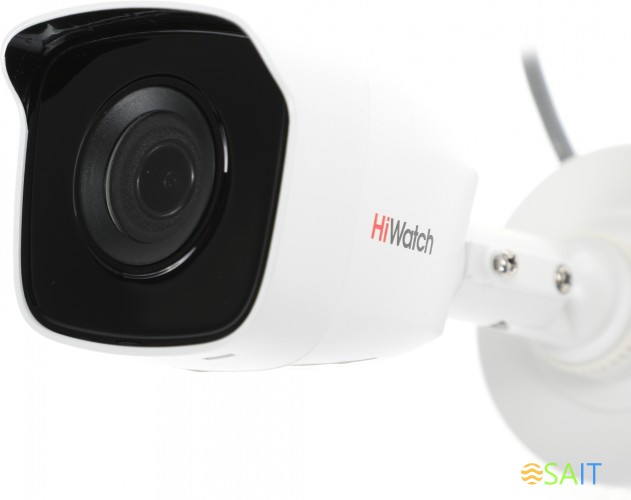 Камера видеонаблюдения аналоговая HiWatch DS-T110 2.8-2.8мм HD-TVI цв. корп.:белый (DS-T110 (2.8 MM))