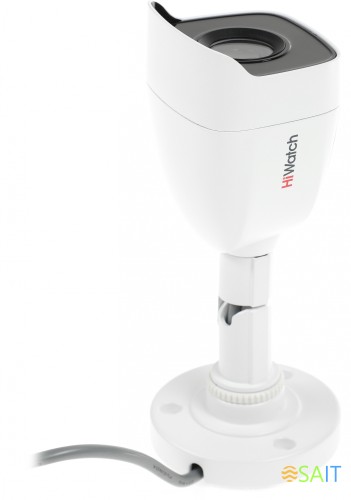 Камера видеонаблюдения аналоговая HiWatch DS-T110 2.8-2.8мм HD-TVI цв. корп.:белый (DS-T110 (2.8 MM))