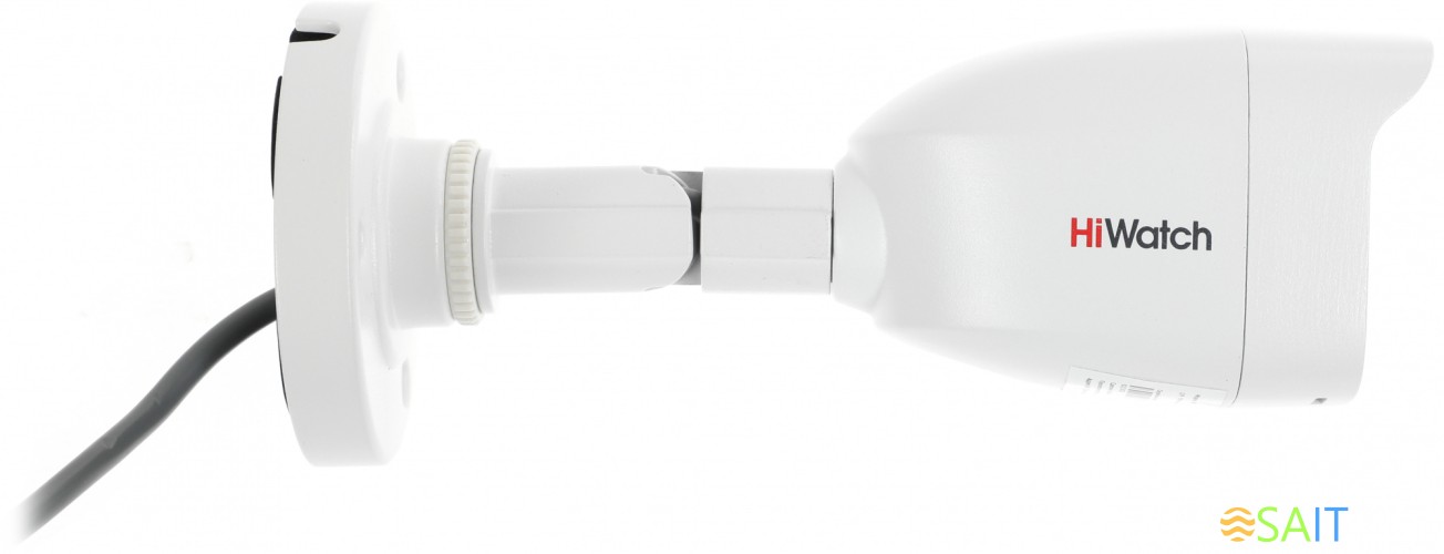 Камера видеонаблюдения аналоговая HiWatch DS-T110 2.8-2.8мм HD-TVI цв. корп.:белый (DS-T110 (2.8 MM))