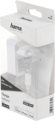 Сетевое зар./устр. Hama H-178342 12W 2.4A для Apple белый (00178342)