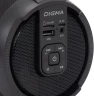 Колонка порт. Digma D-PS1520 черный/черный 16W 1.0 BT 10м 1500mAh (SP1520B)