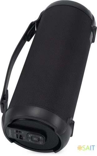 Колонка порт. Digma D-PS1520 черный/черный 16W 1.0 BT 10м 1500mAh (SP1520B)