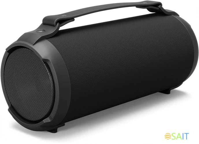 Колонка порт. Digma D-PS1520 черный/черный 16W 1.0 BT 10м 1500mAh (SP1520B)