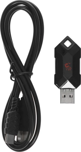 Геймпад A4Tech Bloody GPW50 Sports белый USB Беспроводной виброотдача обратная связь (GPW50 SPORTS WHITE)