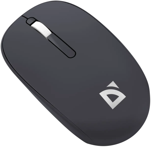 Defender Беспроводная оптическая мышь Smart MM-396 Чер,3кн,2.4G+BT,500мАч,1600dpi Defender 52396