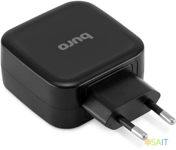 Сетевое зар./устр. Buro TJ-286B Smart 25W 5A 4xUSB универсальное черный (TJ-286B)