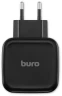 Сетевое зар./устр. Buro TJ-286B Smart 25W 5A 4xUSB универсальное черный (TJ-286B)