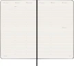 Еженедельник Moleskine CLASSIC WKLY VERTICAL Large 130х210мм 144стр. черный