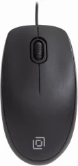 Мышь Оклик 195M for business черный оптическая 1200dpi USB для ноутбука 3but (M218 Black)