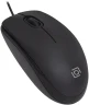 Мышь Оклик 195M for business черный оптическая 1200dpi USB для ноутбука 3but (M218 Black)