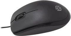 Мышь Оклик 195M for business черный оптическая 1200dpi USB для ноутбука 3but (M218 Black)