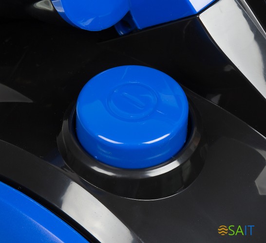 Пылесос Starwind SCV2030 2000Вт синий/черный