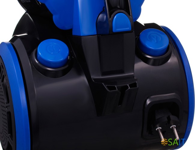 Пылесос Starwind SCV2030 2000Вт синий/черный