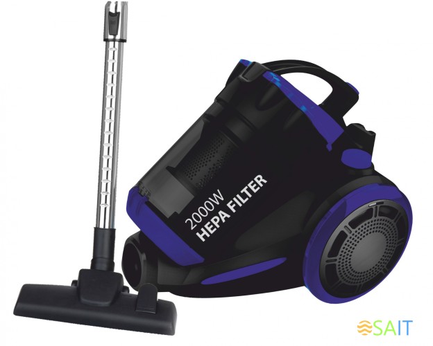 Пылесос Starwind SCV2030 2000Вт синий/черный