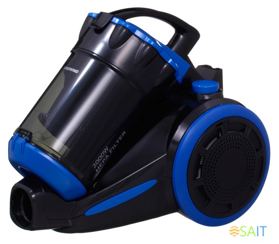 Пылесос Starwind SCV2030 2000Вт синий/черный