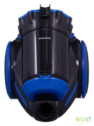 Пылесос Starwind SCV2030 2000Вт синий/черный