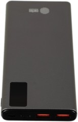 Мобильный аккумулятор Cactus CS-PBFSLT-10000 10000mAh 22.5W 3A 2xUSB-A/USB-C серый