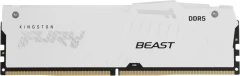 Память DDR5 32GB 5600MHz Kingston KF556C36BWEA-32 Fury Beast White Expo RGB RTL Gaming PC5-44800 CL36 DIMM 288-pin 1.25В kit single rank с радиатором Ret