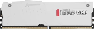 Память DDR5 32GB 5600MHz Kingston KF556C36BWEA-32 Fury Beast White Expo RGB RTL Gaming PC5-44800 CL36 DIMM 288-pin 1.25В kit single rank с радиатором Ret