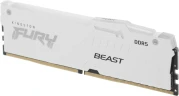 Память DDR5 32GB 5600MHz Kingston KF556C36BWEA-32 Fury Beast White Expo RGB RTL Gaming PC5-44800 CL36 DIMM 288-pin 1.25В kit single rank с радиатором Ret