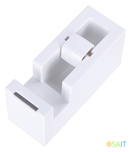 Диспенсер для клейкой ленты Deli Nusign NS121WHITE