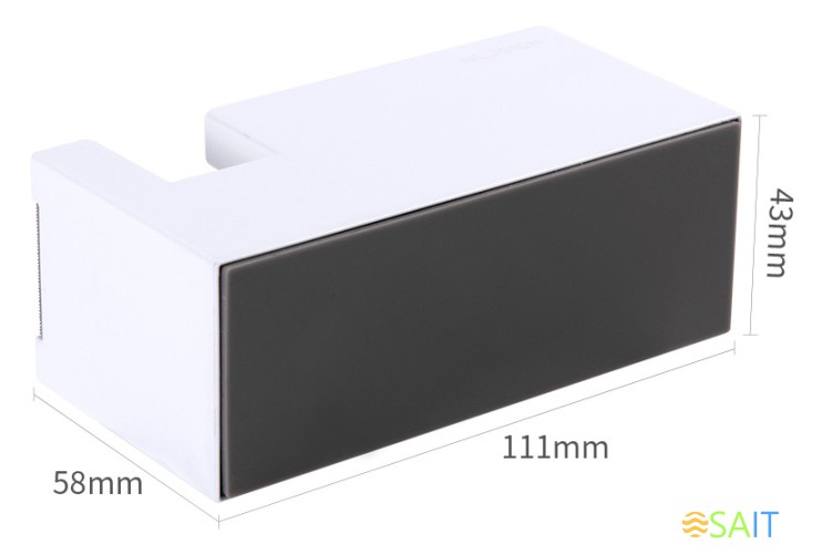 Диспенсер для клейкой ленты Deli Nusign NS121WHITE