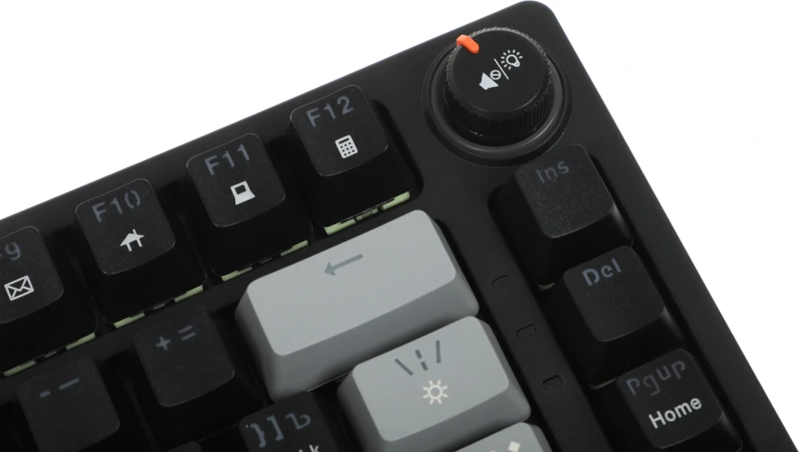 Клавиатура Defender Wildfire GK-213 механическая черный/серый USB Multimedia for gamer LED (45213) кабель 1.5м