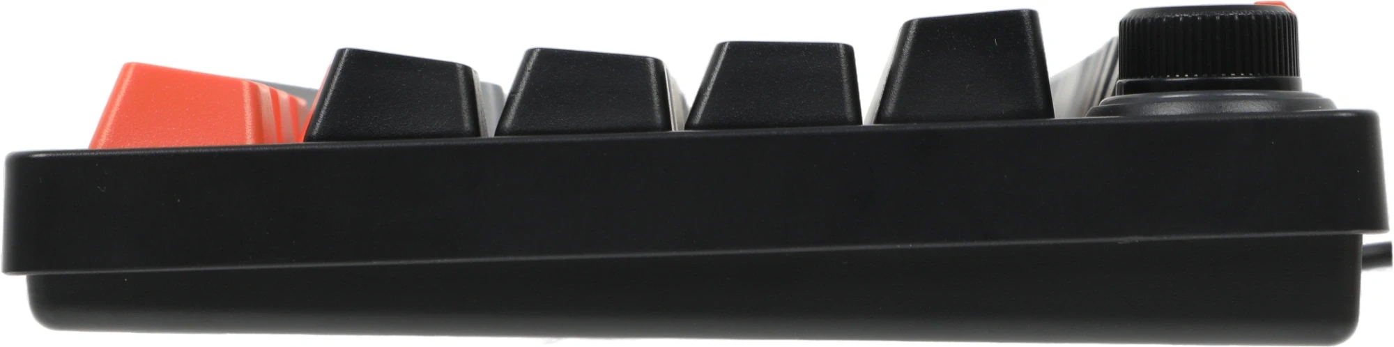 Клавиатура Defender Wildfire GK-213 механическая черный/серый USB Multimedia for gamer LED (45213) кабель 1.5м