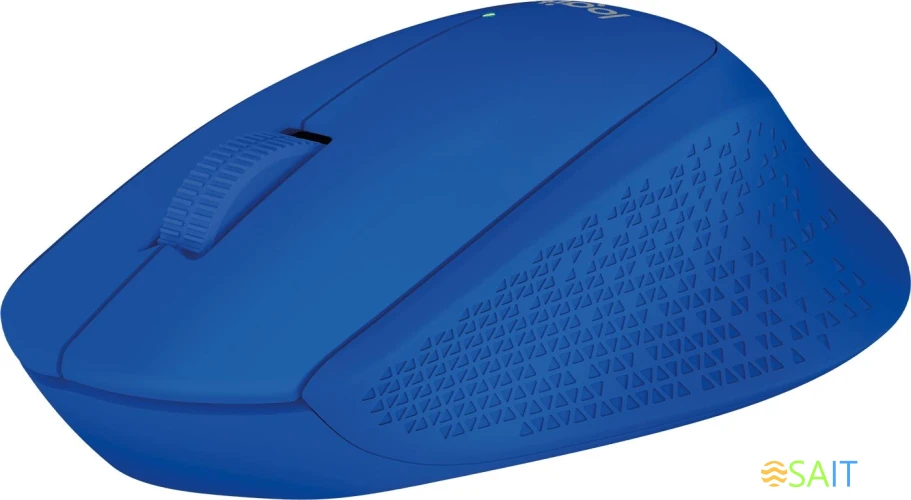 Мышь Logitech M280 синий оптическая 1000dpi беспров. USB 2but (910-004290)