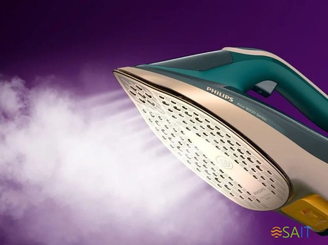 Утюг Philips DST8030/70 3000Вт зеленый