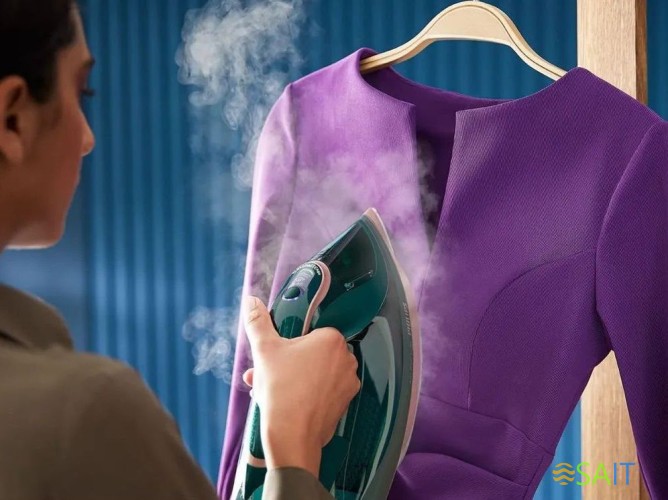 Утюг Philips DST8030/70 3000Вт зеленый