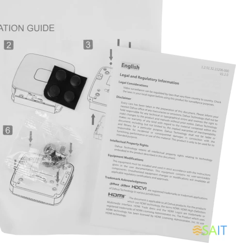 Видеорегистратор Dahua DHI-NVR2104-I2