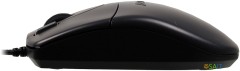 Мышь A4Tech OP-620DS черный оптическая 1200dpi silent USB 3but