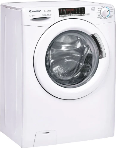 Стиральная машина Candy Smart Pro CSO4 276TWM-07 класс: A загр.фронтальная макс.:7кг белый инвертер