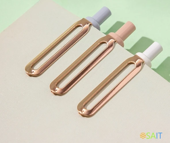 Ручка гелев. автоматическая Deli EG338-BK ассорти d=0.5мм черн. черн.