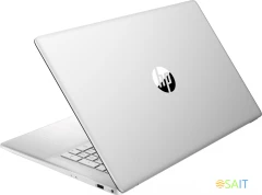 Ноутбук HP 17-cn3159mg Core i5 1334U 16Gb SSD512Gb Intel Iris Xe graphics 17.3&quot; IPS FHD (1920x1080) Free DOS silver WiFi BT Cam (9Q9K0EA)