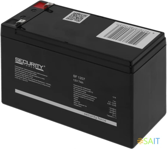 Аккумулятор Security Force SF 1207