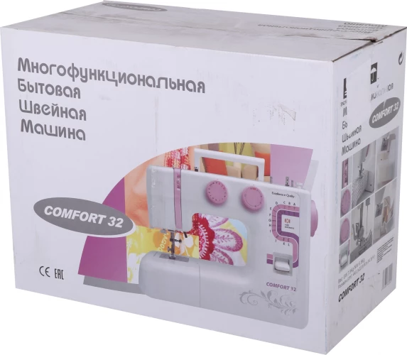 Швейная машина Comfort 32 белый