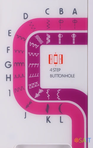 Швейная машина Comfort 32 белый