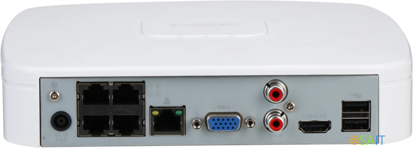 Видеорегистратор Dahua DHI-NVR2104-P-4KS3