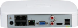 Видеорегистратор Dahua DHI-NVR2104-P-4KS3