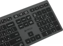 Клавиатура A4Tech Fstyler FX60 серый USB slim LED (FX60 GREY / WHITE)