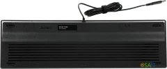 Клавиатура A4Tech Fstyler FX60 серый USB slim LED (FX60 GREY / WHITE)