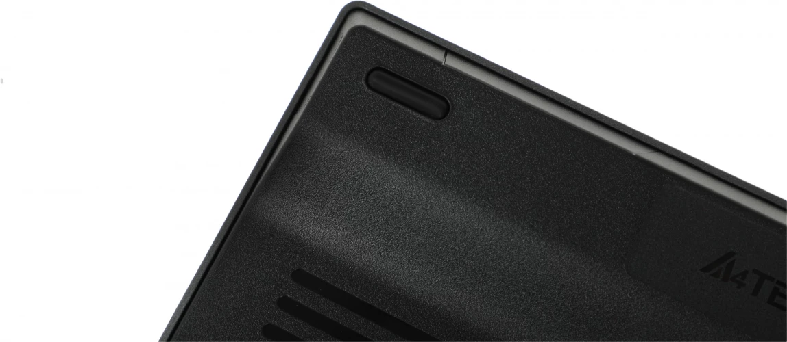 Клавиатура A4Tech Fstyler FX60 серый USB slim LED (FX60 GREY / WHITE)